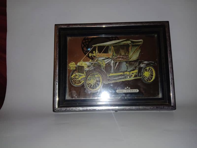 AUTOMOBILIA PICTURE MIRROR Model T Ford car 1912  for sale in cheap 7