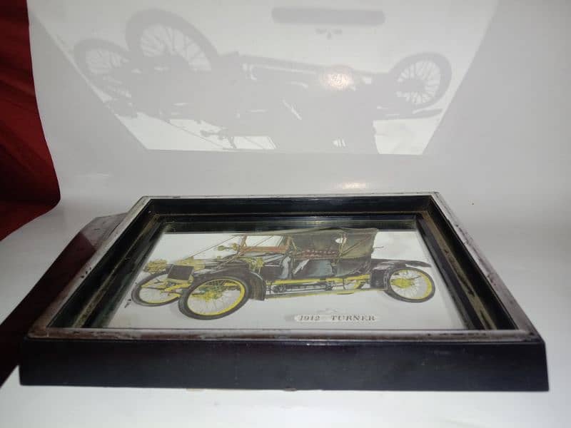 AUTOMOBILIA PICTURE MIRROR Model T Ford car 1912  for sale in cheap 8