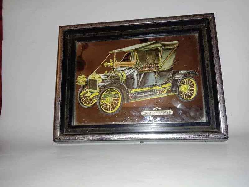 AUTOMOBILIA PICTURE MIRROR Model T Ford car 1912  for sale in cheap 9