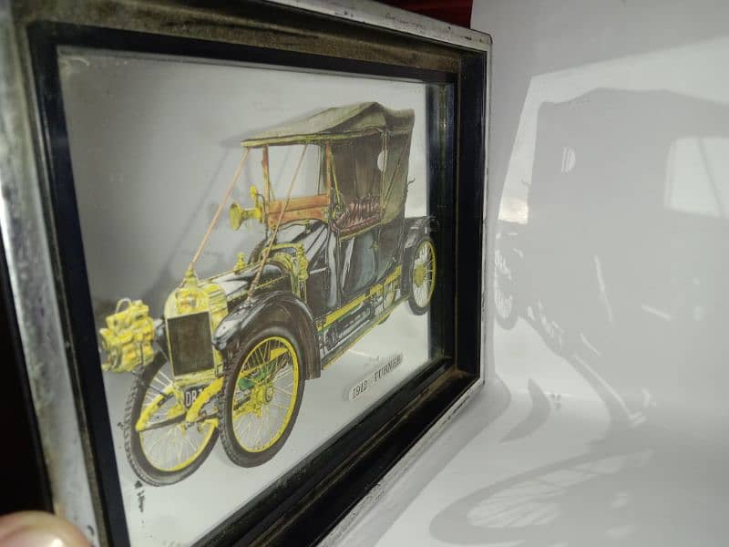 AUTOMOBILIA PICTURE MIRROR Model T Ford car 1912  for sale in cheap 11