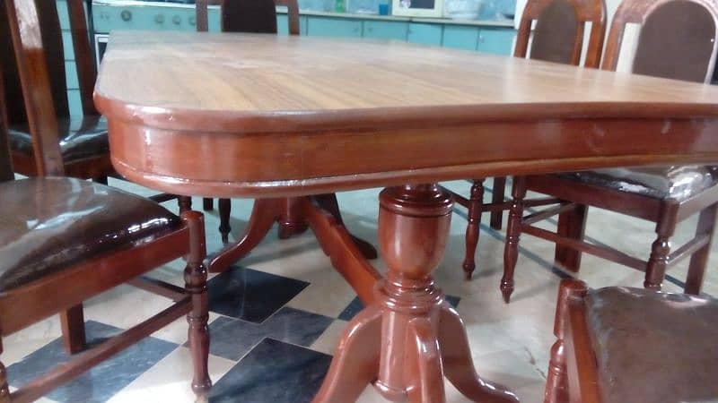 Dining Table Order par banvai Chinnot Style in Perfect Condition 1