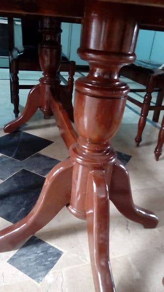 Dining Table Order par banvai Chinnot Style in Perfect Condition 2
