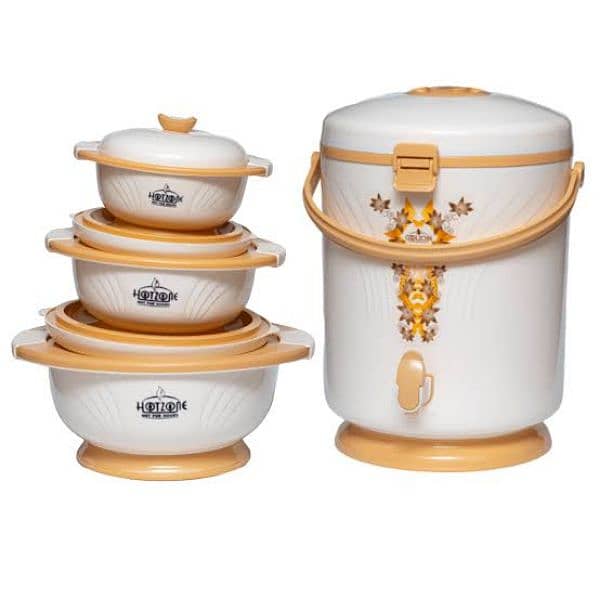 Cooler n hotpot set 0