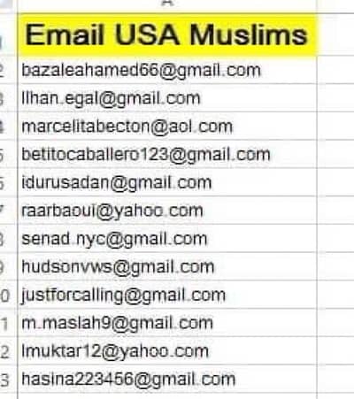 Muslim Data for Online Quran 11