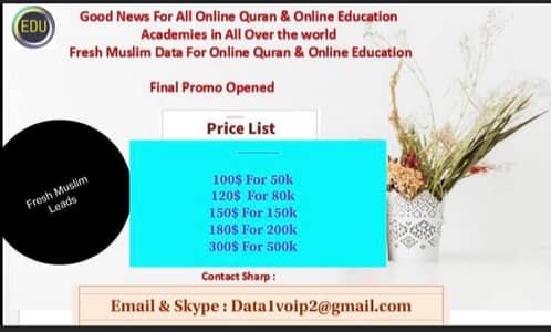 Muslim Data for Online Quran 14