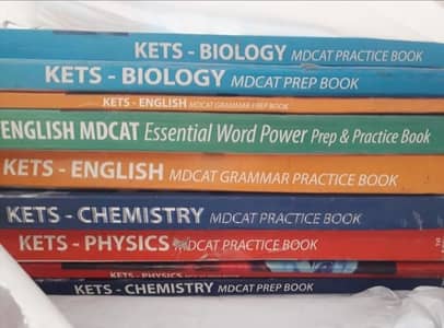 KIPS Entry Test Series Engineering Medical Fung Ecat Mdcat Nmdcat Book 12