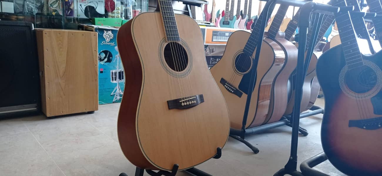 Quality guitars collection at Acoustica Guitar Shop 3