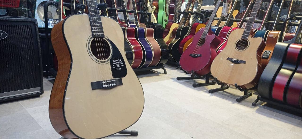 Quality guitars collection at Acoustica Guitar Shop 4