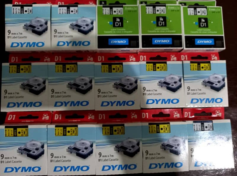 dymo d1 cartage 1