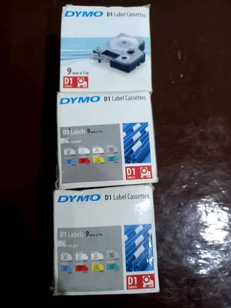 dymo d1 cartage 2