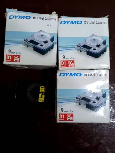 dymo d1 cartage 3