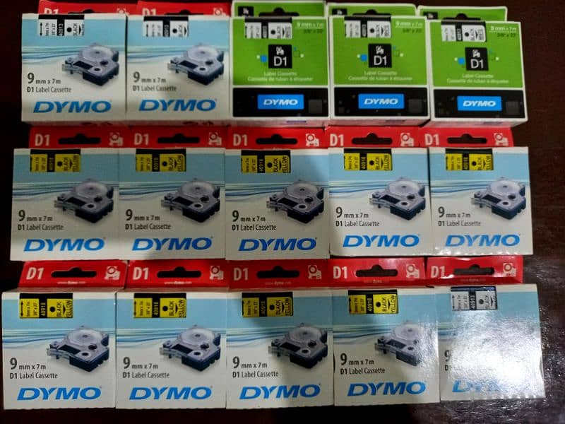 dymo d1 cartage 4