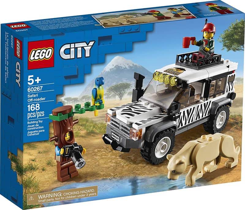 LEGO City Set's Different Sizes Different Prices 1