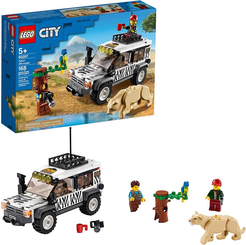 LEGO City Set's Different Sizes Different Prices 5