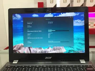 Acer | C740 | 128GB SSD Storage | 4GB RAM | 11.6″ Display | Play Store 1