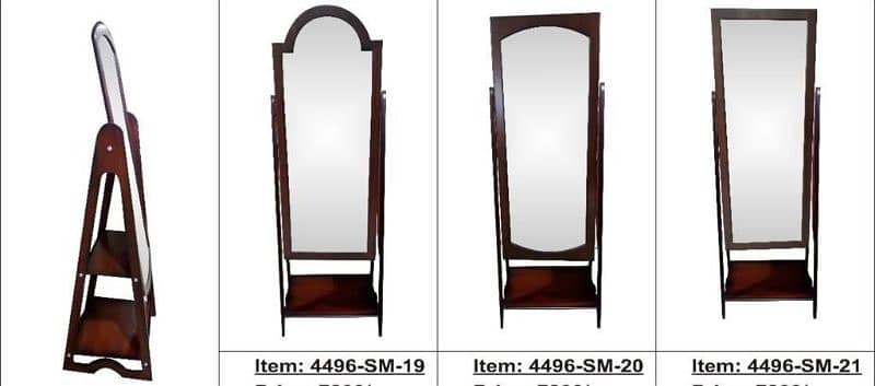 Standing Mirror / Wood standing Mirror 1