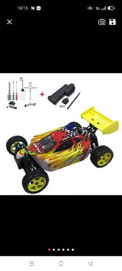RC CAR 1/10 2.4GHz Exceed RC Forza . 18 Engine RTR Nitro Powered Off
