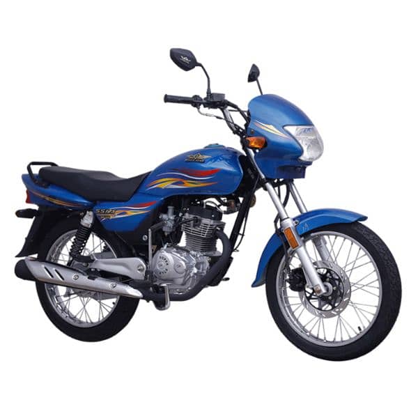 Super Star 125 Deluxe | Disc Brake, Fuel Guage & 5 Gears | Ahsan Autos 12