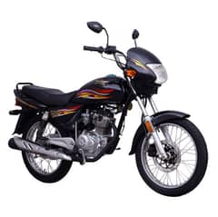 Super Star SS-125cc Deluxe | Disc Brake & 5 Gears | Ahsan Autos