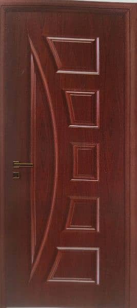Melamine door