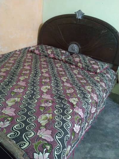 Wooden Double Bed