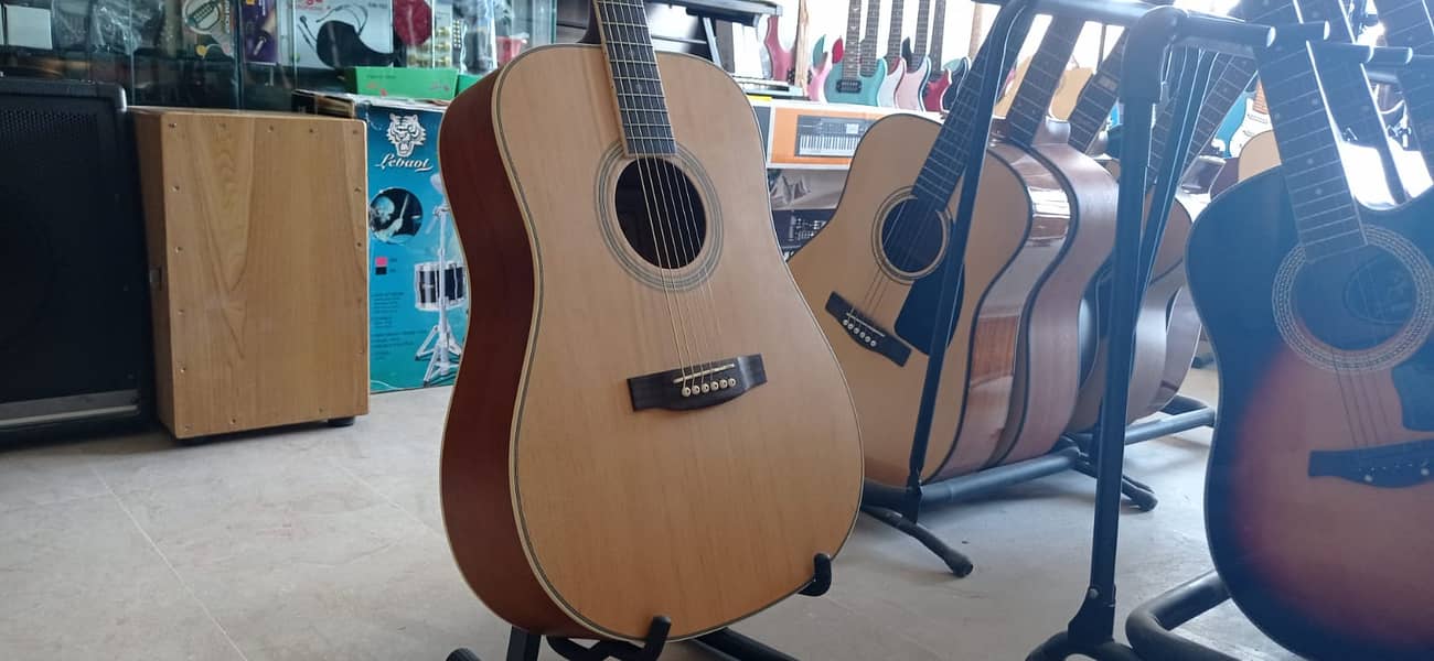 Quality guitars collection at Acoustica Guitar Shop 2