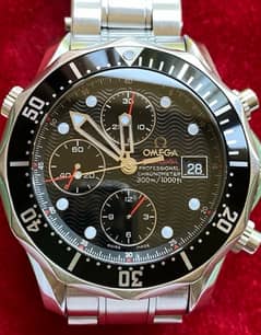 Omega seamaster professional 300m chronograph Rolex Cartier
