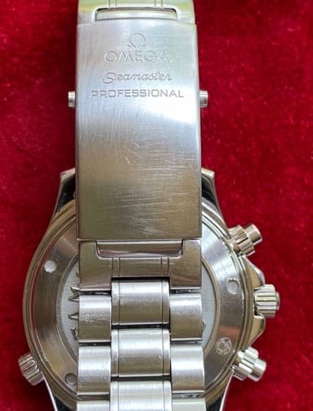 Omega seamaster professional 300m chronograph Rolex Cartier 13