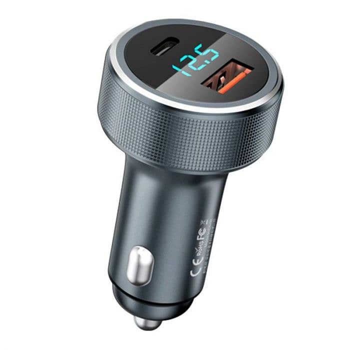 REMAX RCC215 Salo Series 58.5W PD HQC Fast Charging Car Charger 1