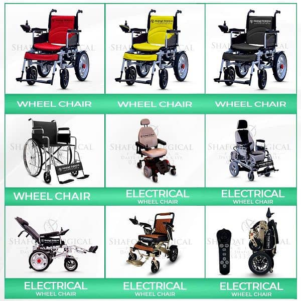 Electric Wheelchair 150kg Capacity/ Motorized Electronic Chair 2