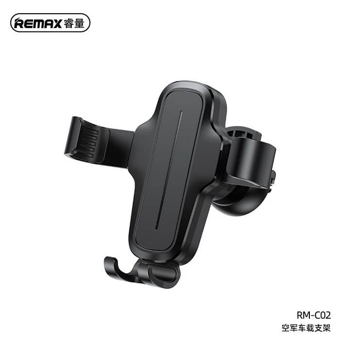 Remax RM-C02 Konji Series Mini Size 360 Stable Air Vent Car Mount 1