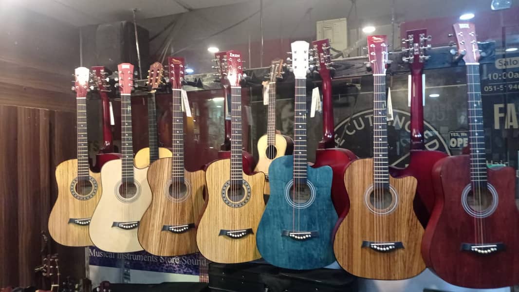 Quality guitars collection at Acoustica Guitar Shop 4