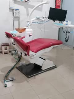 Dental chair unit is for sale