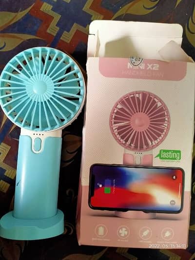 Rechargable Small Fan