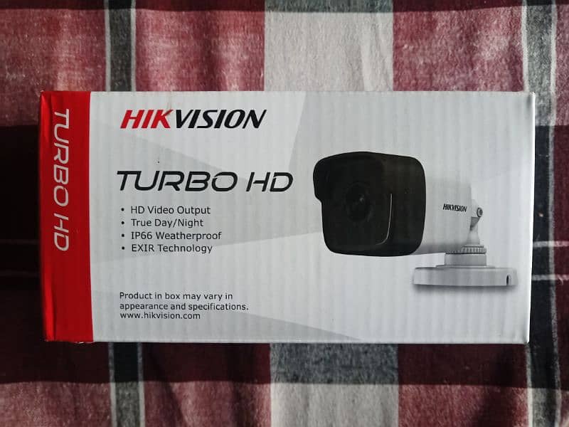 Hikvision Turbo HD 2MP Camera Original 2