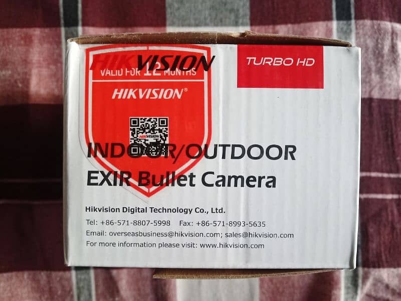 Hikvision Turbo HD 2MP Camera Original 3