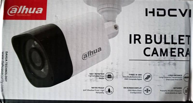 Dahua IR Bullet Camera HD 2MP Original 1