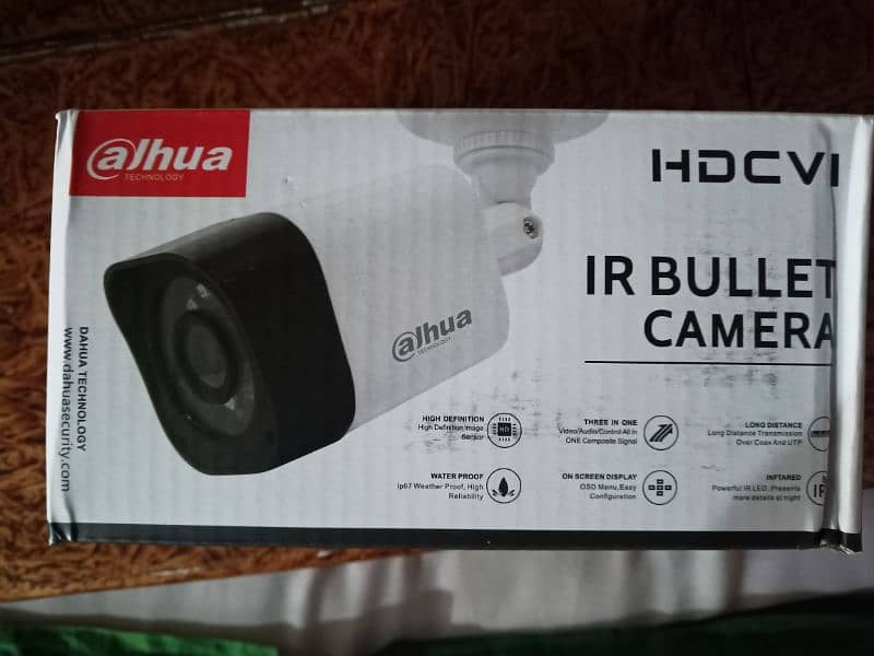 Dahua IR Bullet Camera HD 2MP Original 2