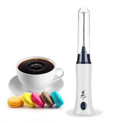 Rechargeable Coffee Beater 0