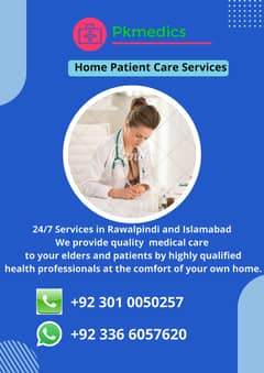 Male | Female Nursing staff at home | Nurse for Injection at home |