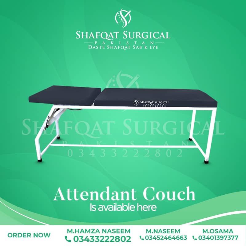 Patient Examination Couch | DNC Gynea table | Medical Hospital Surgic 1