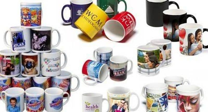 Customize Mug Brand Logo Print 7