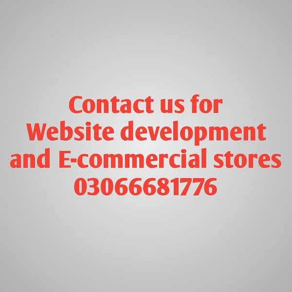 Website designing and development services 0