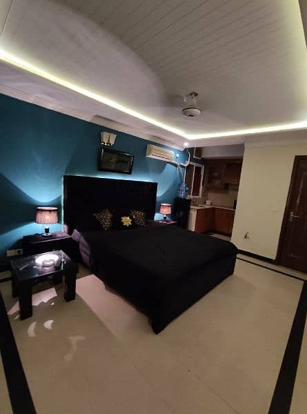 one bed fully furnished apartment for daily basis 0