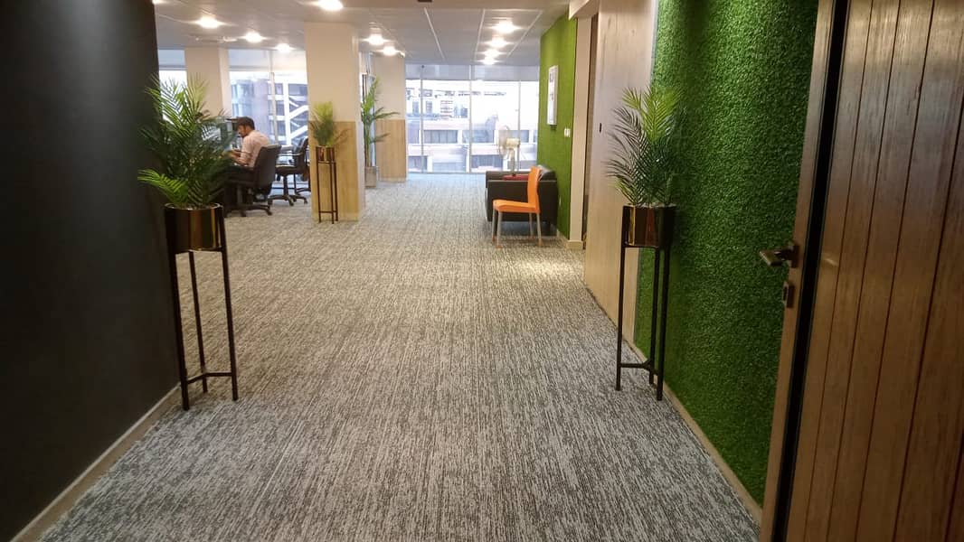 Executive Premium Coworking Office Spaces in Emarah on ShahraeFaisal 2