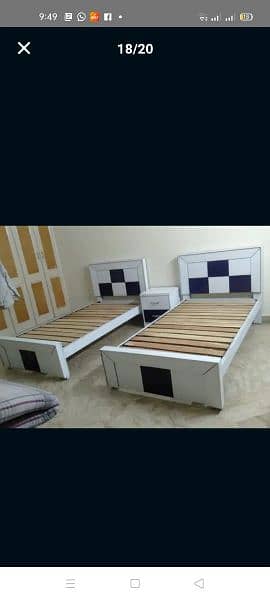 single bed brand new furniture point 3