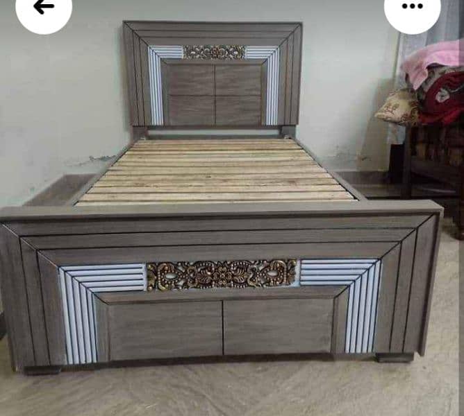 single bed brand new furniture point 4