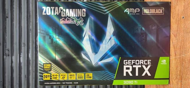 graphic cards RTX 3090ti 3090  zotac