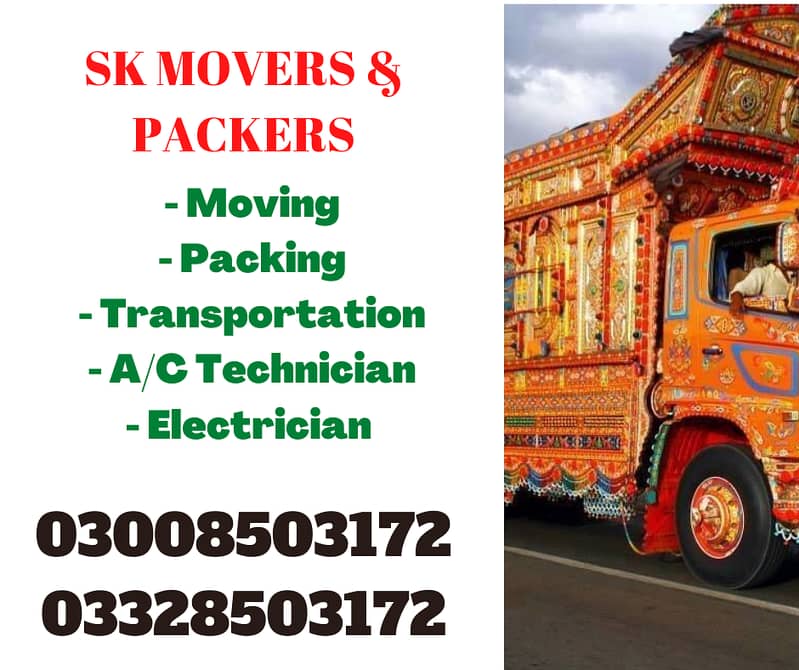 Relaible Home/Office Shifting, Packing, Transportation, Labour Service 9