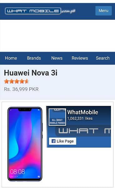 Huawei Nova 3i 6